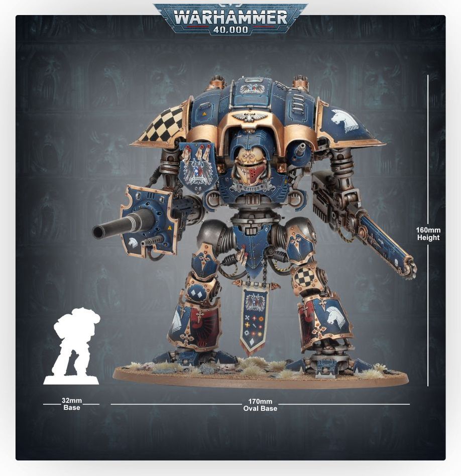 IMPERIAL KNIGHTS: KNIGHT QUESTORIS - WARHAMMER 40,000