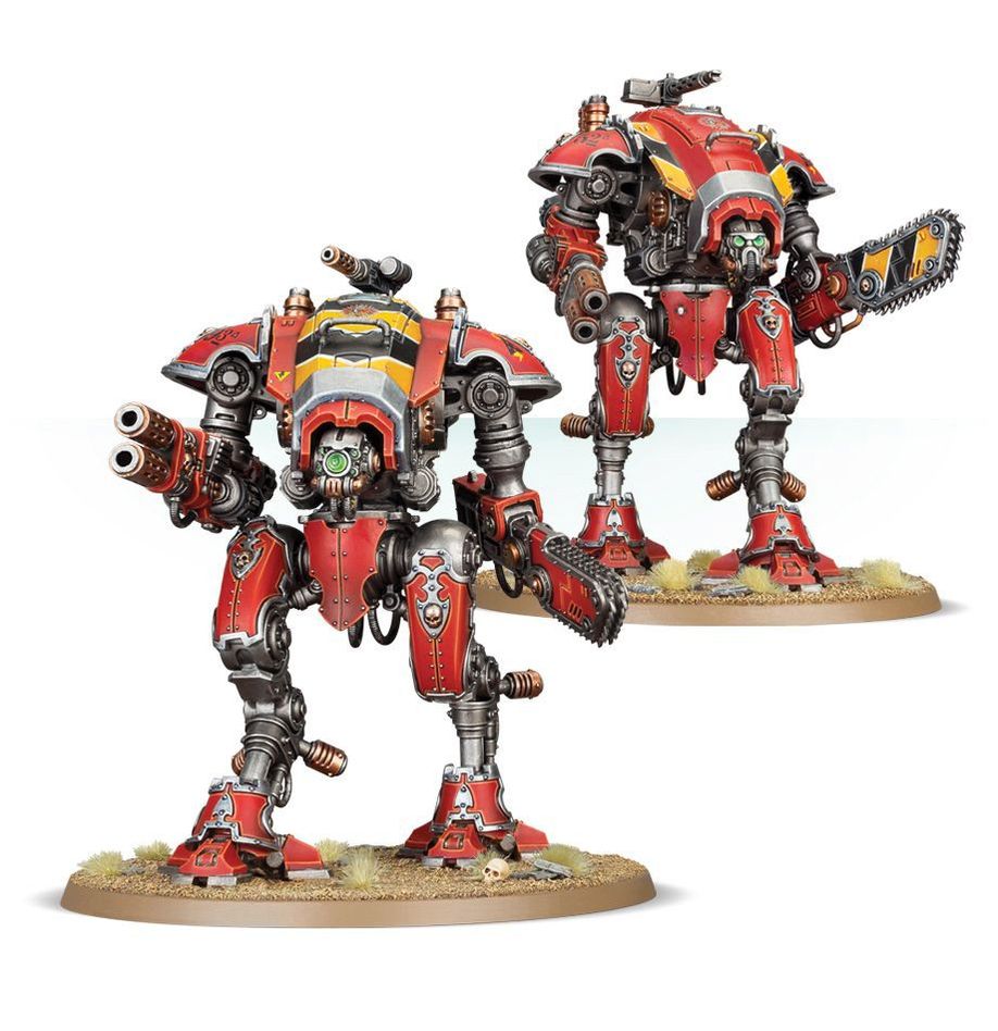 IMPERIAL KNIGHTS: KNIGHT ARMIGERS - WARHAMMER 40,000