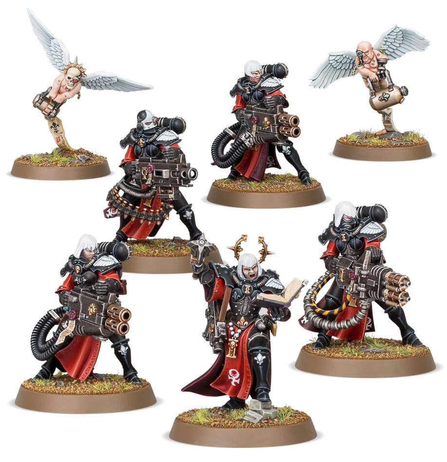 ADEPTA SORORITAS: RETRIBUTOR SQUAD - WARHAMMER 40,000