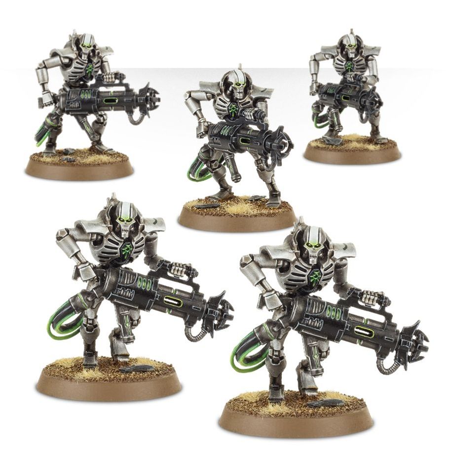 NECRONS: IMMORTALS - WARHAMMER 40,000