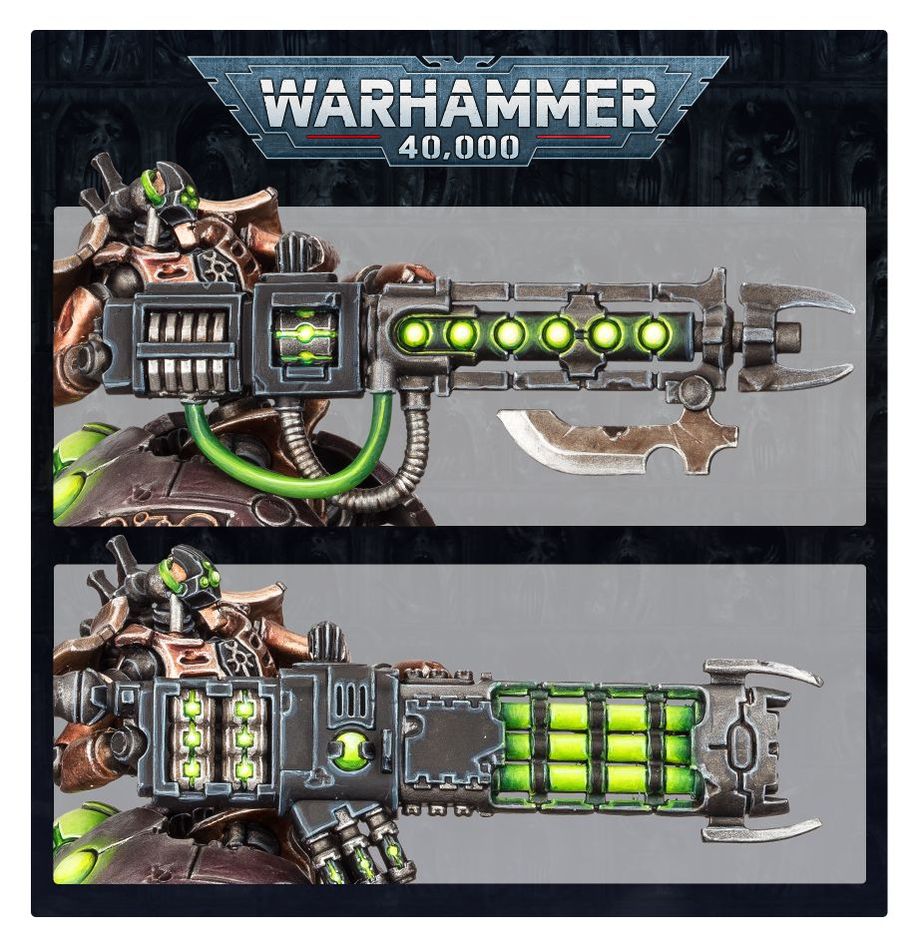 NECRONS LOKHUSTS HEAVY DESTROYER - WARHAMMER 40,000