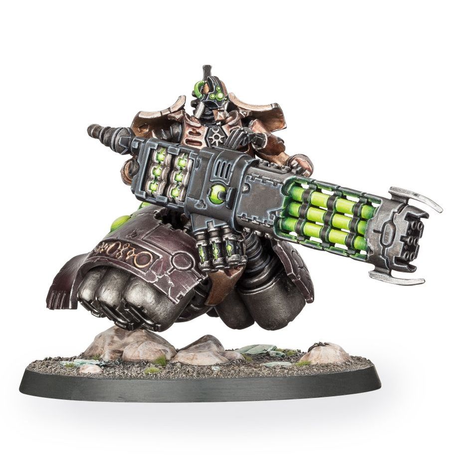 NECRONS LOKHUSTS HEAVY DESTROYER - WARHAMMER 40,000