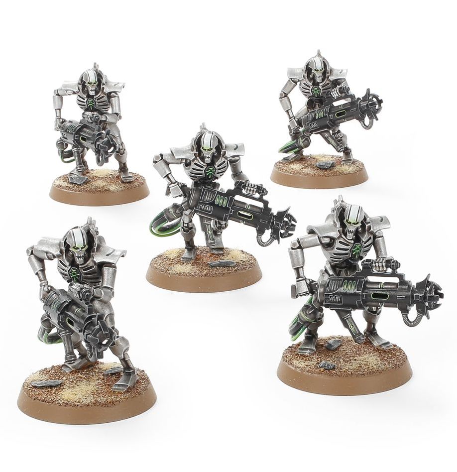 NECRONS: IMMORTALS - WARHAMMER 40,000