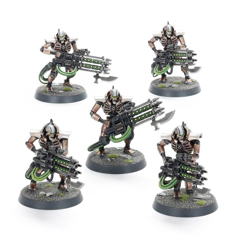 NECRONS: IMMORTALS - WARHAMMER 40,000