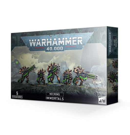NECRONS: IMMORTALS - WARHAMMER 40,000