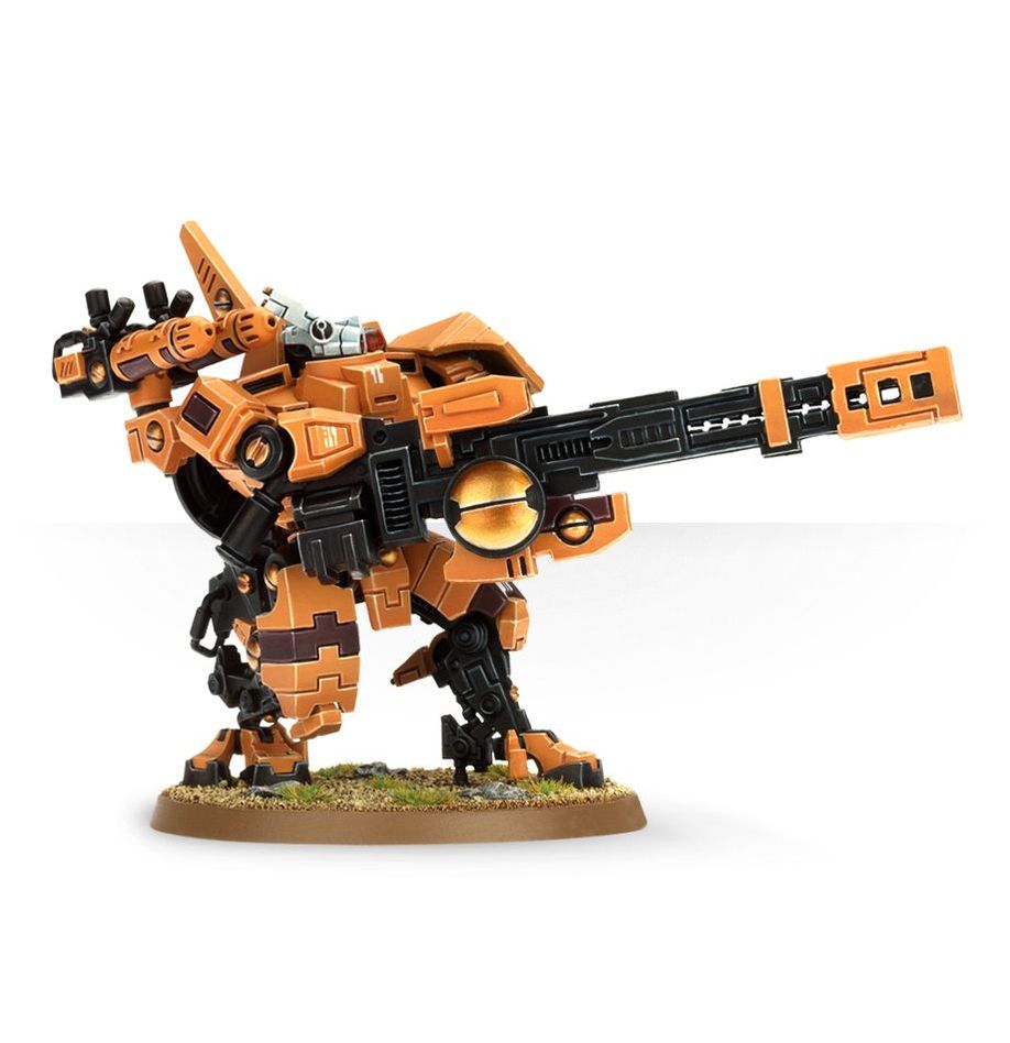T'AU EMPIRE: BROADSIDE BATTLESUIT - WARHAMMER 40,000