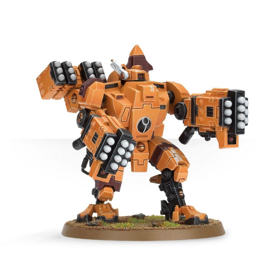 T'AU EMPIRE: BROADSIDE BATTLESUIT - WARHAMMER 40,000