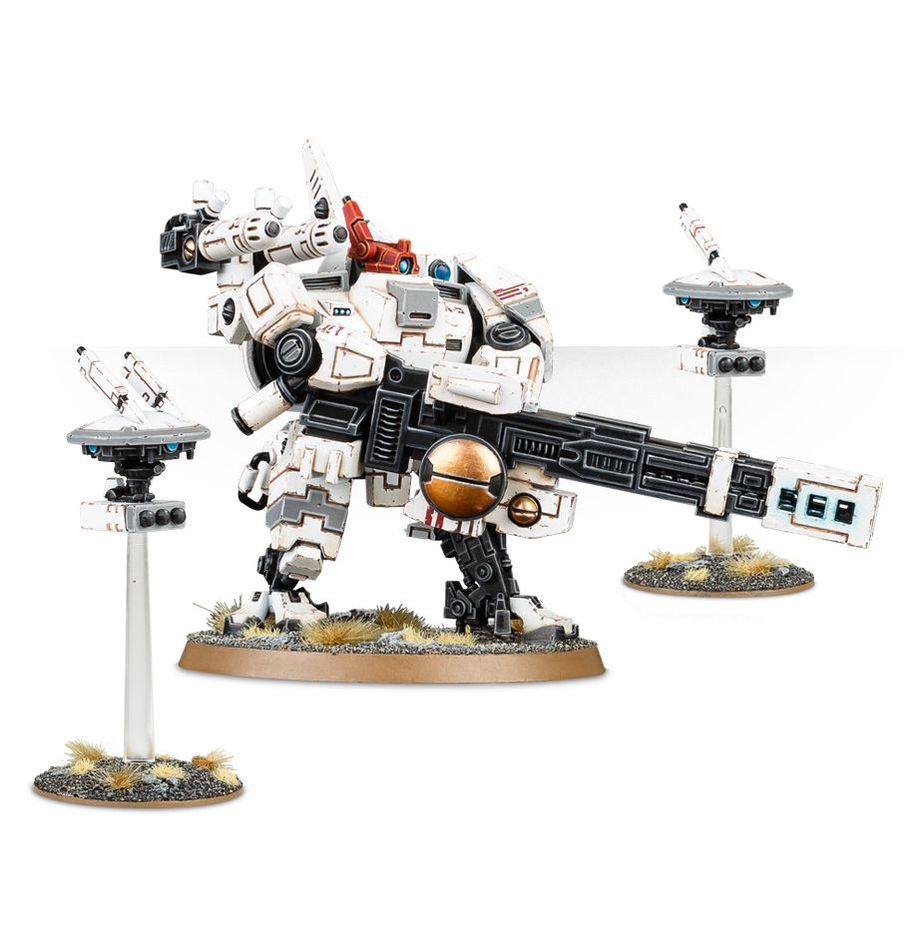 T'AU EMPIRE: BROADSIDE BATTLESUIT - WARHAMMER 40,000