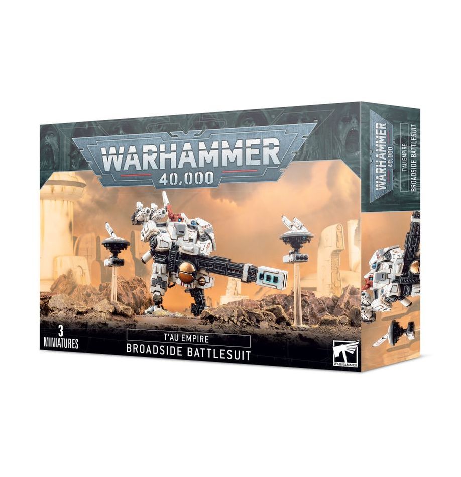 T'AU EMPIRE: BROADSIDE BATTLESUIT - WARHAMMER 40,000