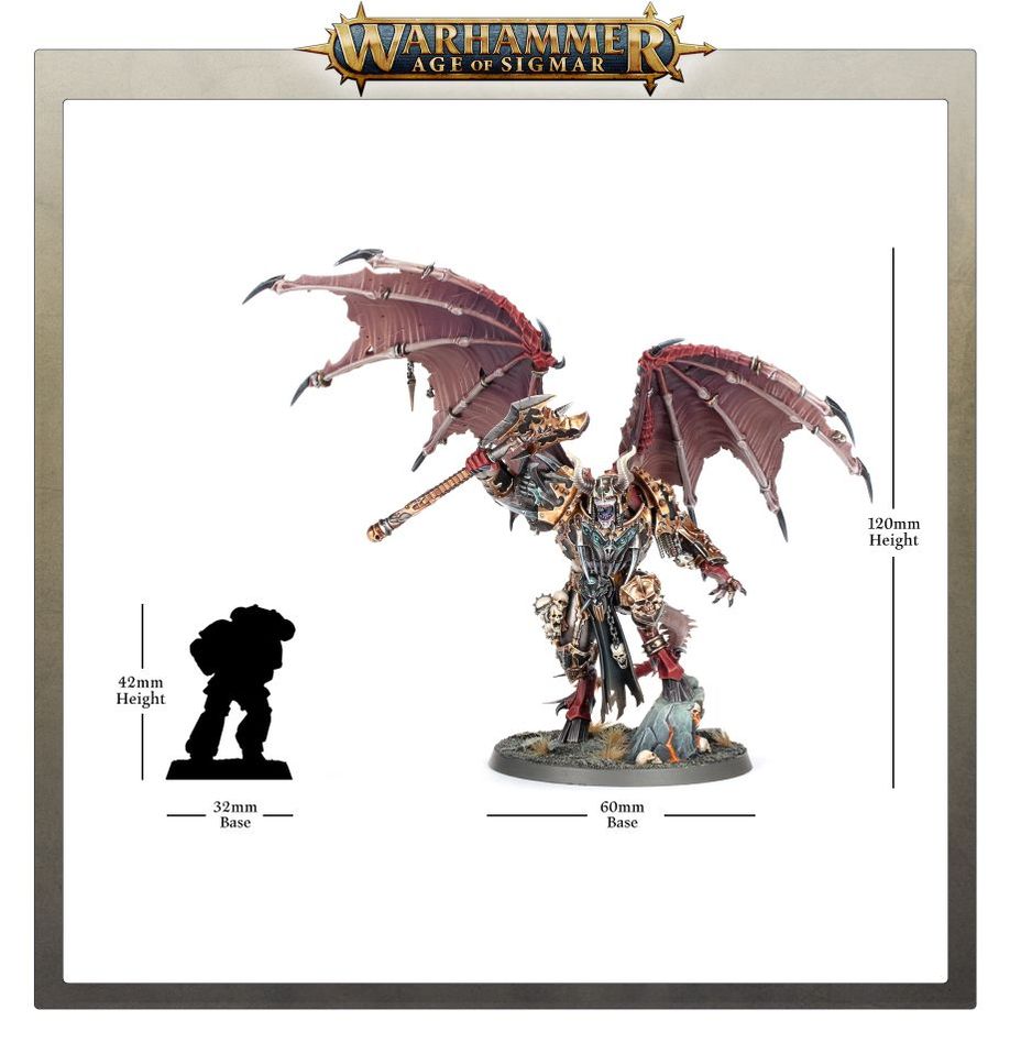 AGE OF SIGMAR: SLAVES TO DARKNESS: DAEMON PRINCE