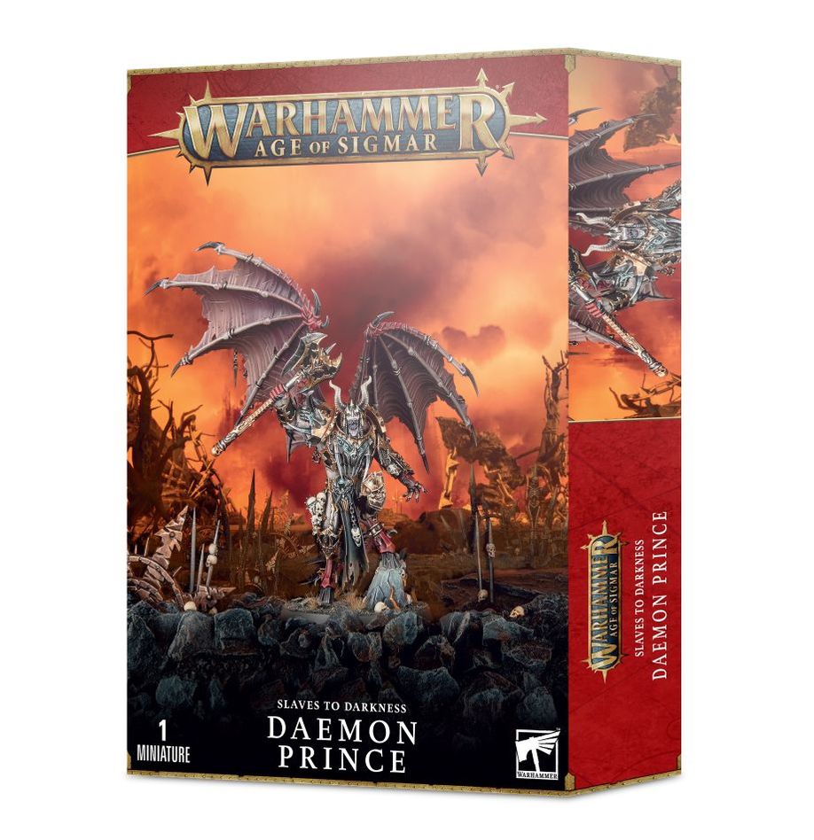 AGE OF SIGMAR: SLAVES TO DARKNESS: DAEMON PRINCE