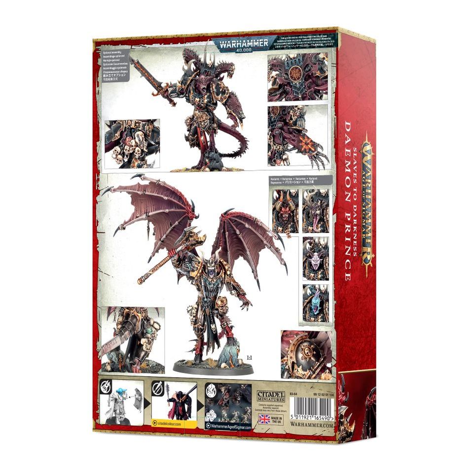 AGE OF SIGMAR: SLAVES TO DARKNESS: DAEMON PRINCE