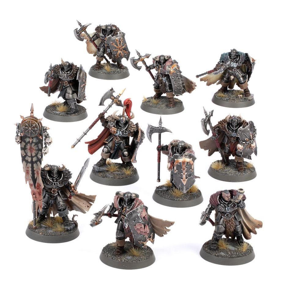 AGE OF SIGMAR: SLAVES TO DARKNESS: CHAOS WARRIORS