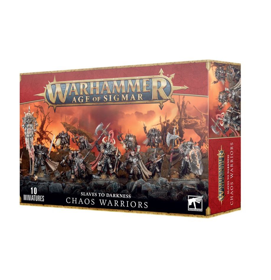 AGE OF SIGMAR: SLAVES TO DARKNESS: CHAOS WARRIORS