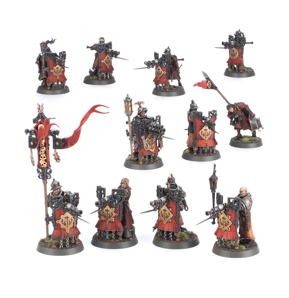 AGE OF SIGMAR: CITIES OF SIGMAR: FREEGUILD FUSILIERS