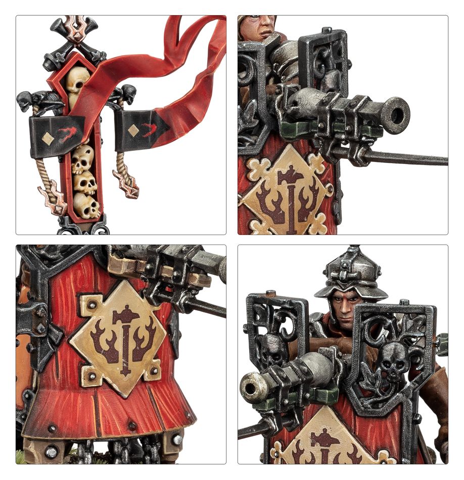 AGE OF SIGMAR: CITIES OF SIGMAR: FREEGUILD FUSILIERS