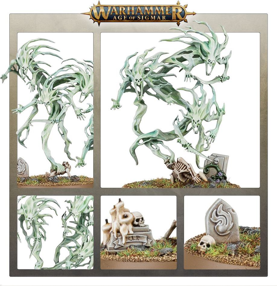 AGE OF SIGMAR: NIGHTHAUNT: SPIRIT HOSTS