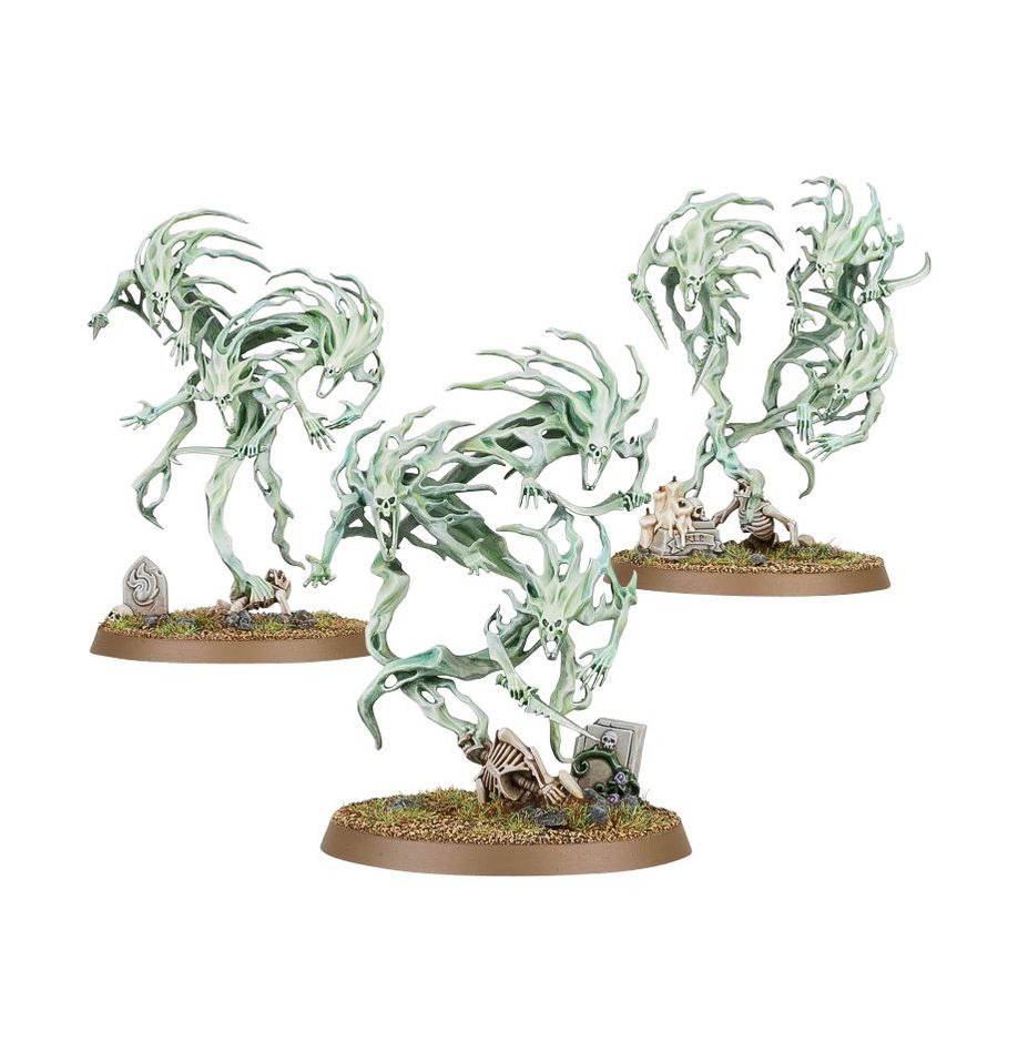 AGE OF SIGMAR: NIGHTHAUNT: SPIRIT HOSTS