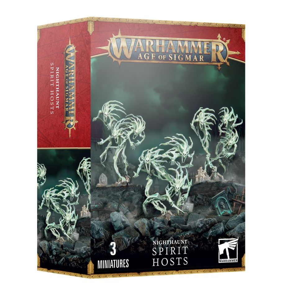 AGE OF SIGMAR: NIGHTHAUNT: SPIRIT HOSTS