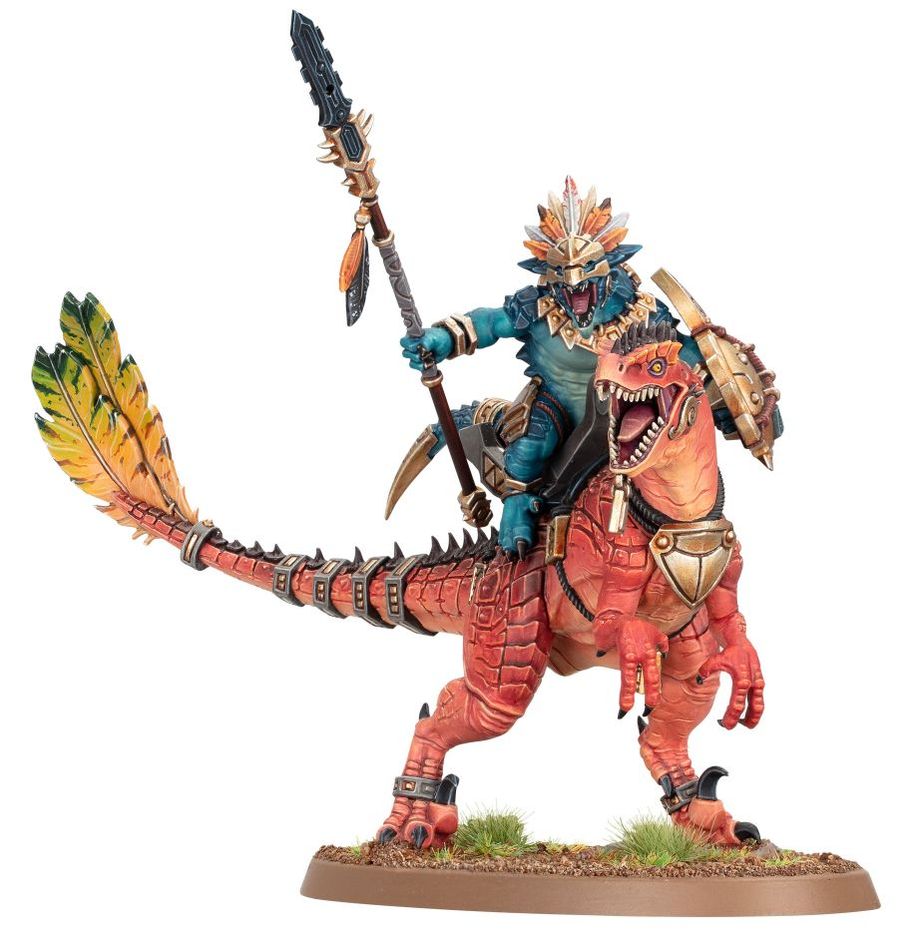 AGE OF SIGMAR: SERAPHON: AGGRADON LANCERS