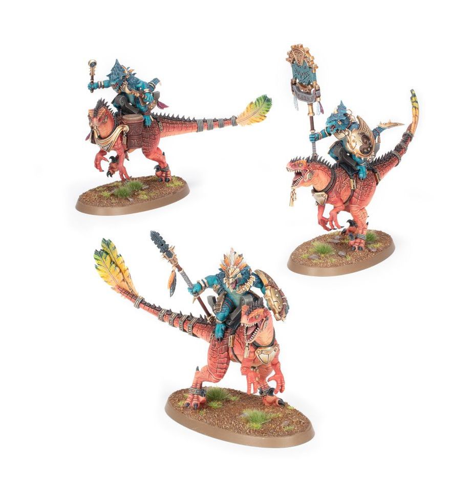AGE OF SIGMAR: SERAPHON: AGGRADON LANCERS