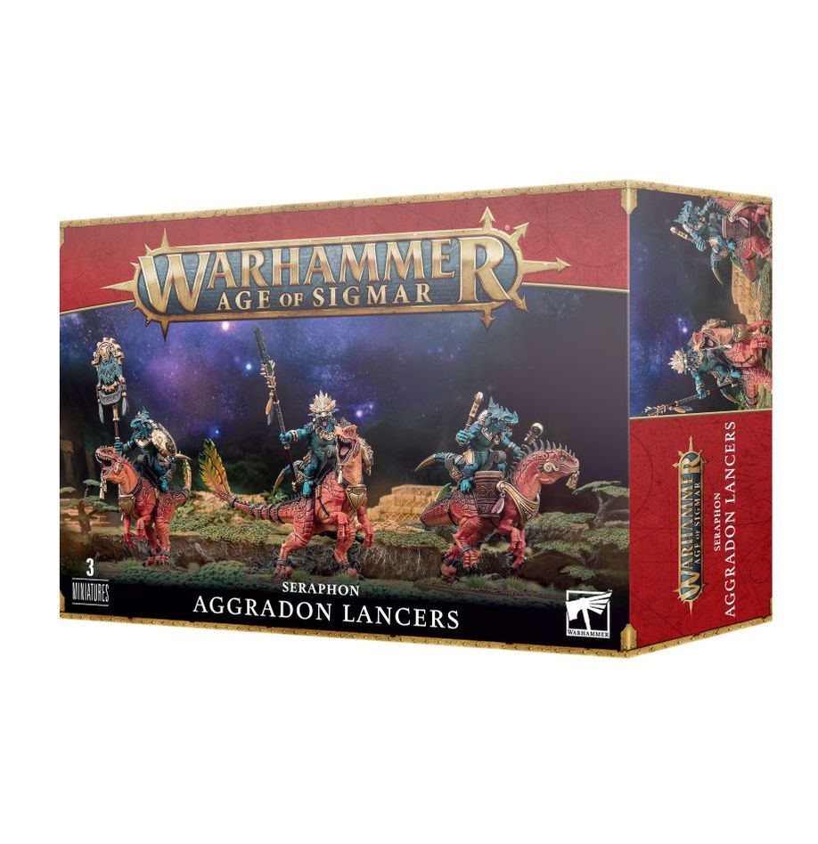 AGE OF SIGMAR: SERAPHON: AGGRADON LANCERS