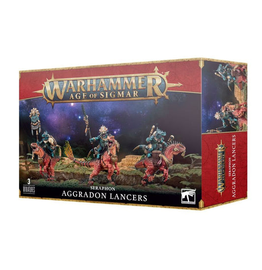 AGE OF SIGMAR: SERAPHON: AGGRADON LANCERS
