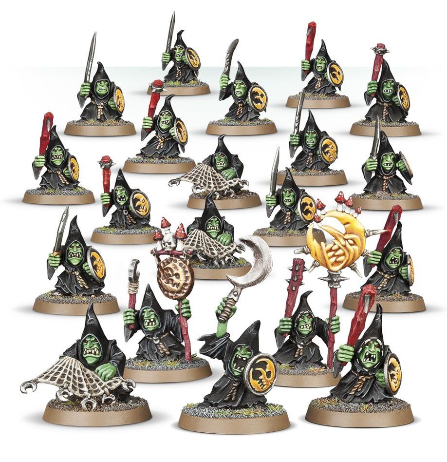 AGE OF SIGMAR: GLOOMSPITE GITZ: STABBAS