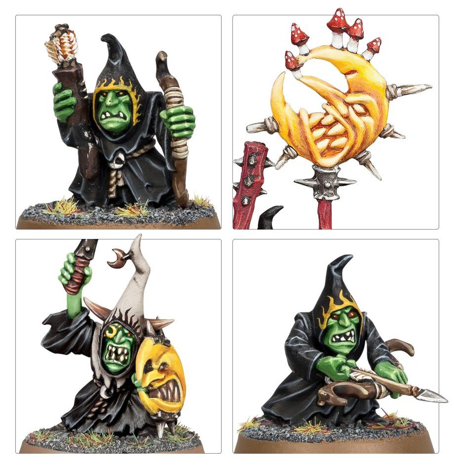 AGE OF SIGMAR: GLOOMSPITE GITZ: STABBAS