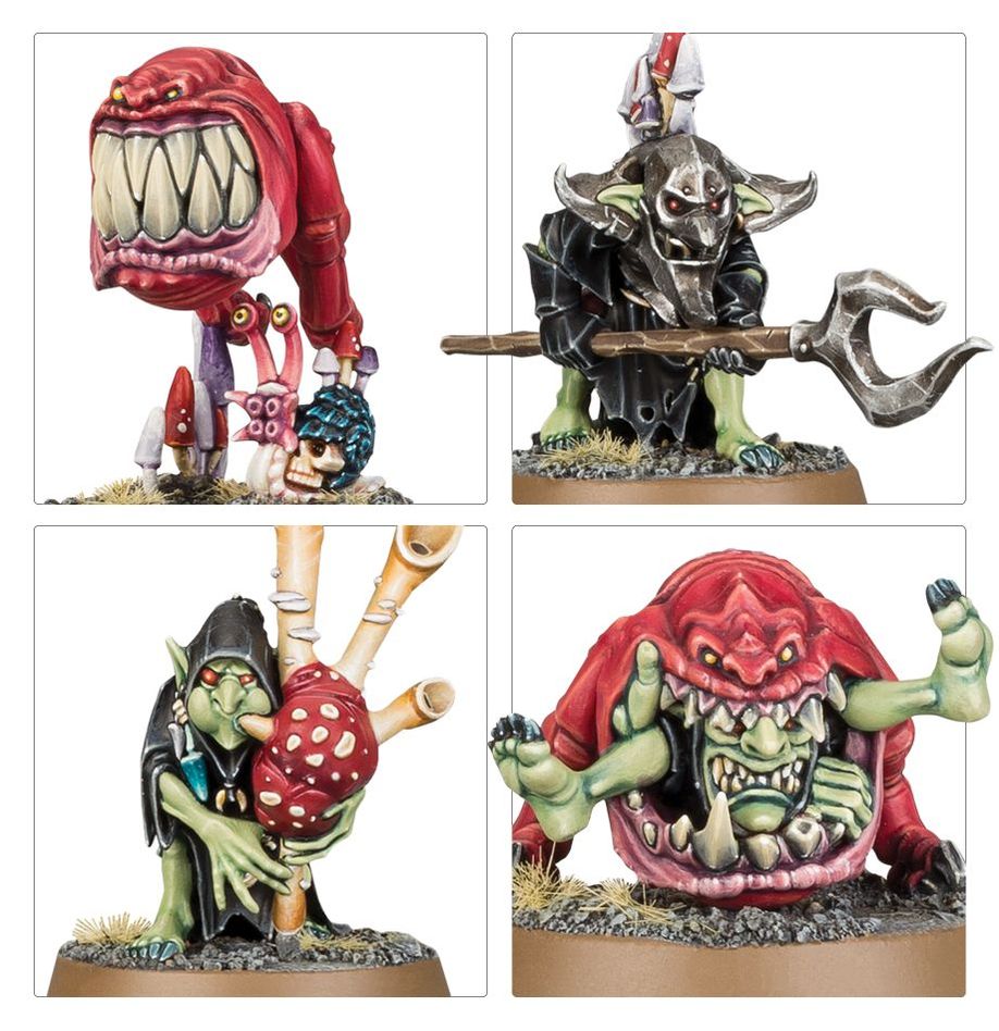 AGE OF SIGMAR: GLOOMSPITE GITZ: SQUIG HERD