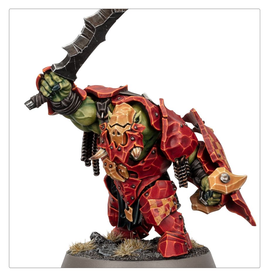 AGE OF SIGMAR: ORRUK WARCLANS: ORRUK ARDBOYZ
