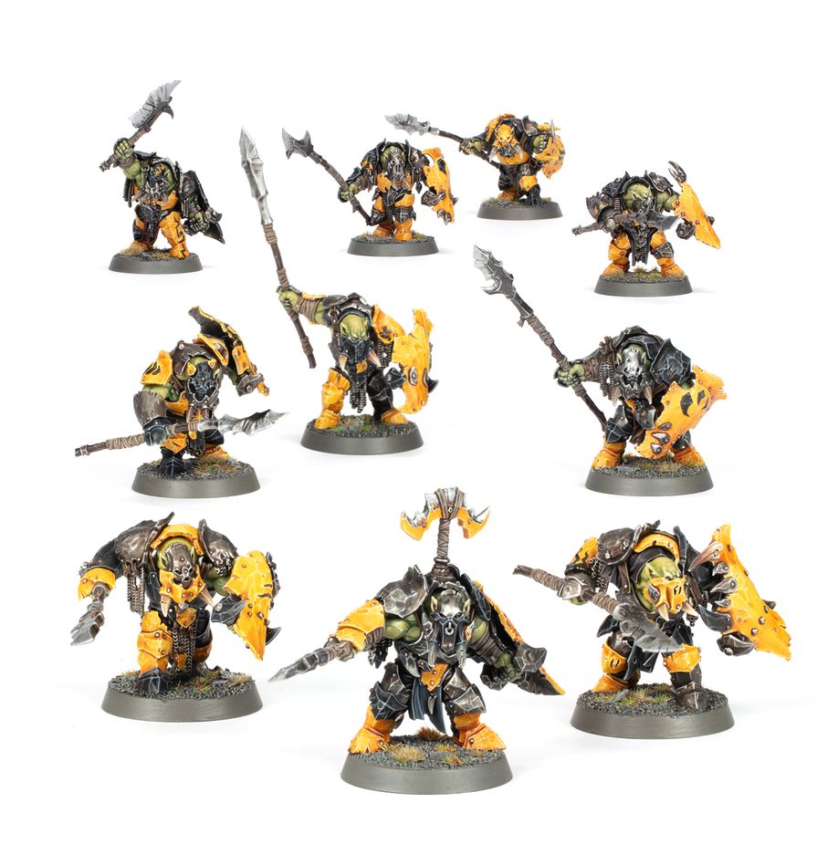 AGE OF SIGMAR: ORRUK WARCLANS: ORRUK ARDBOYZ