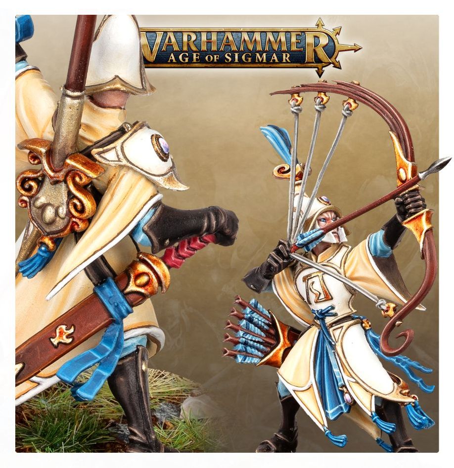 AGE OF SIGMAR: LUMINETH: VANARI AURALAN SENTINELS