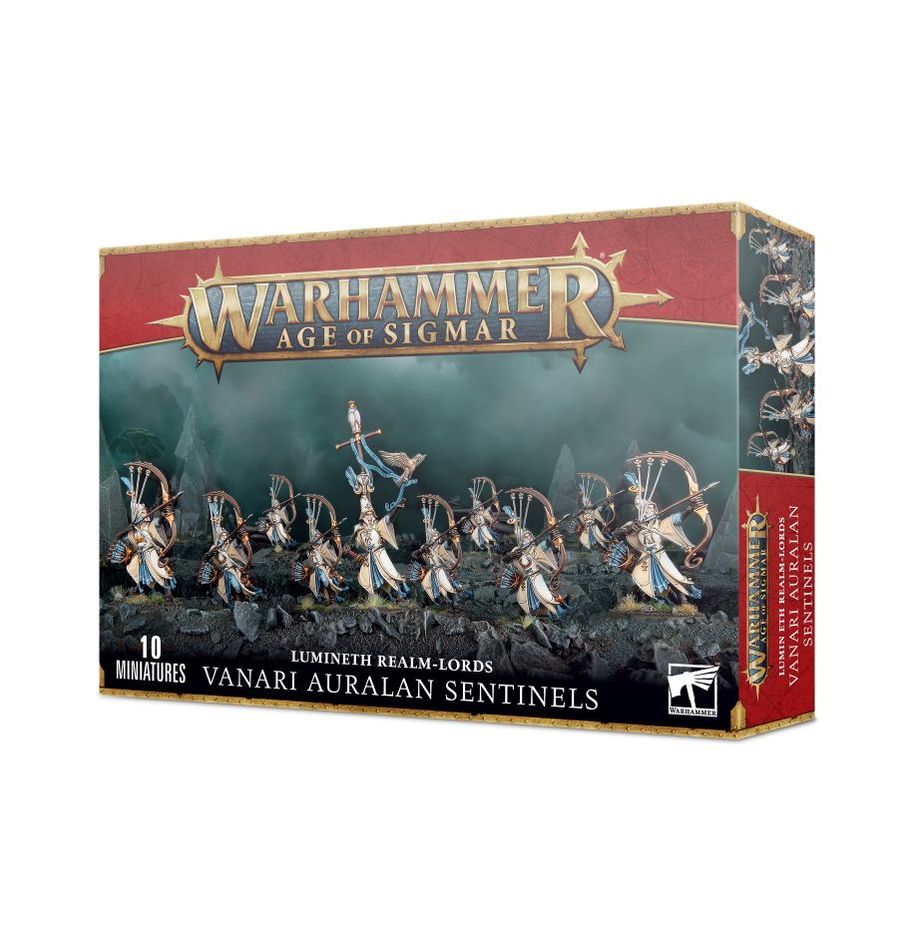 AGE OF SIGMAR: LUMINETH: VANARI AURALAN SENTINELS