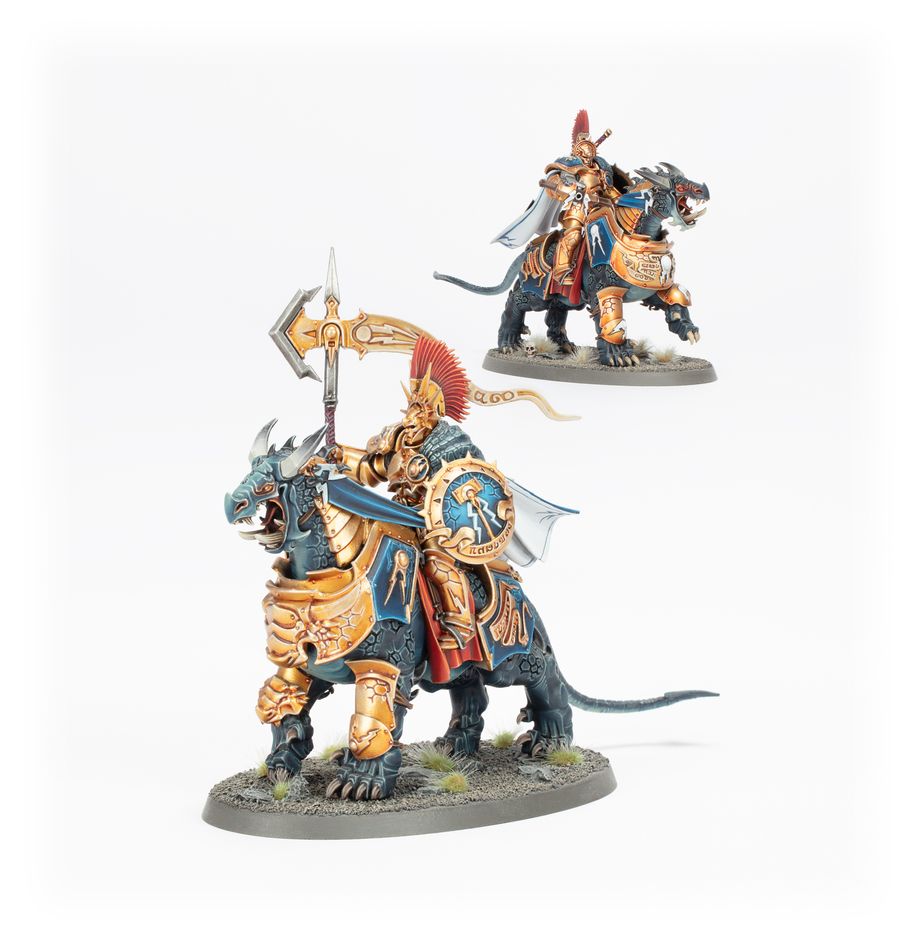 AGE OF SIGMAR: STORMCAST ETERNALS: DRACOTHIAN GUARD