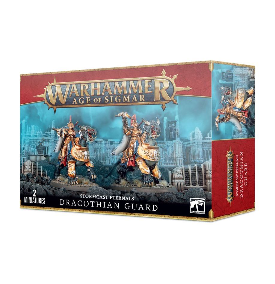 AGE OF SIGMAR: STORMCAST ETERNALS: DRACOTHIAN GUARD