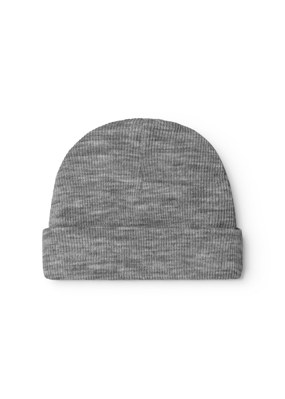 Aiko - Uld Rib Hue - Grey Melange