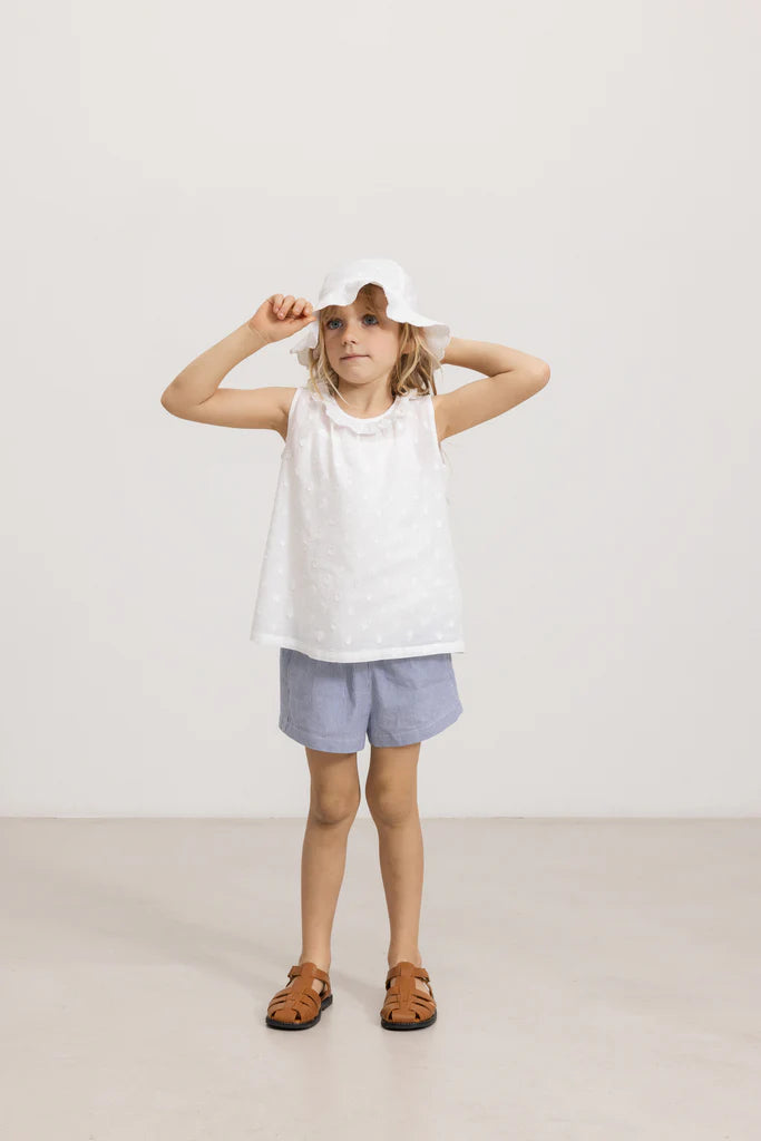 Alba, Hat - Gentle White