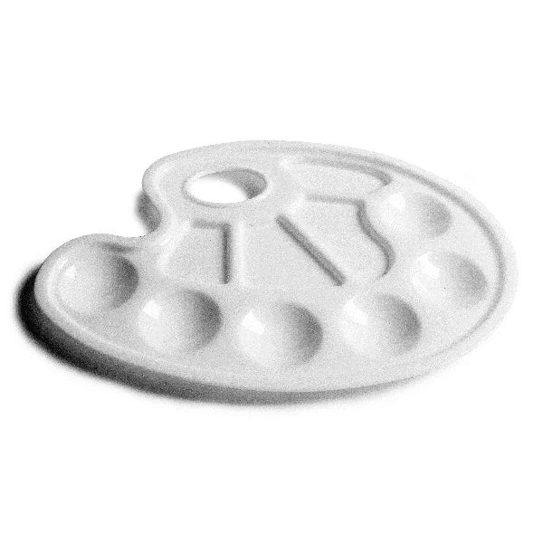 Artino Plast palette kunstner 10 rum