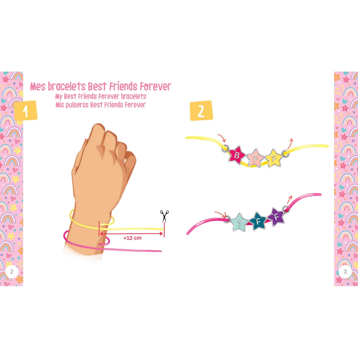 Auzou - Jewellery Factory - BFF armbånd