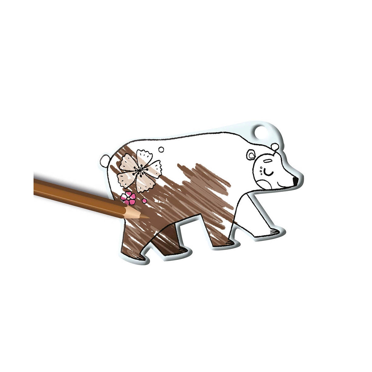 Auzou - Krympeplast - Vilde dyr