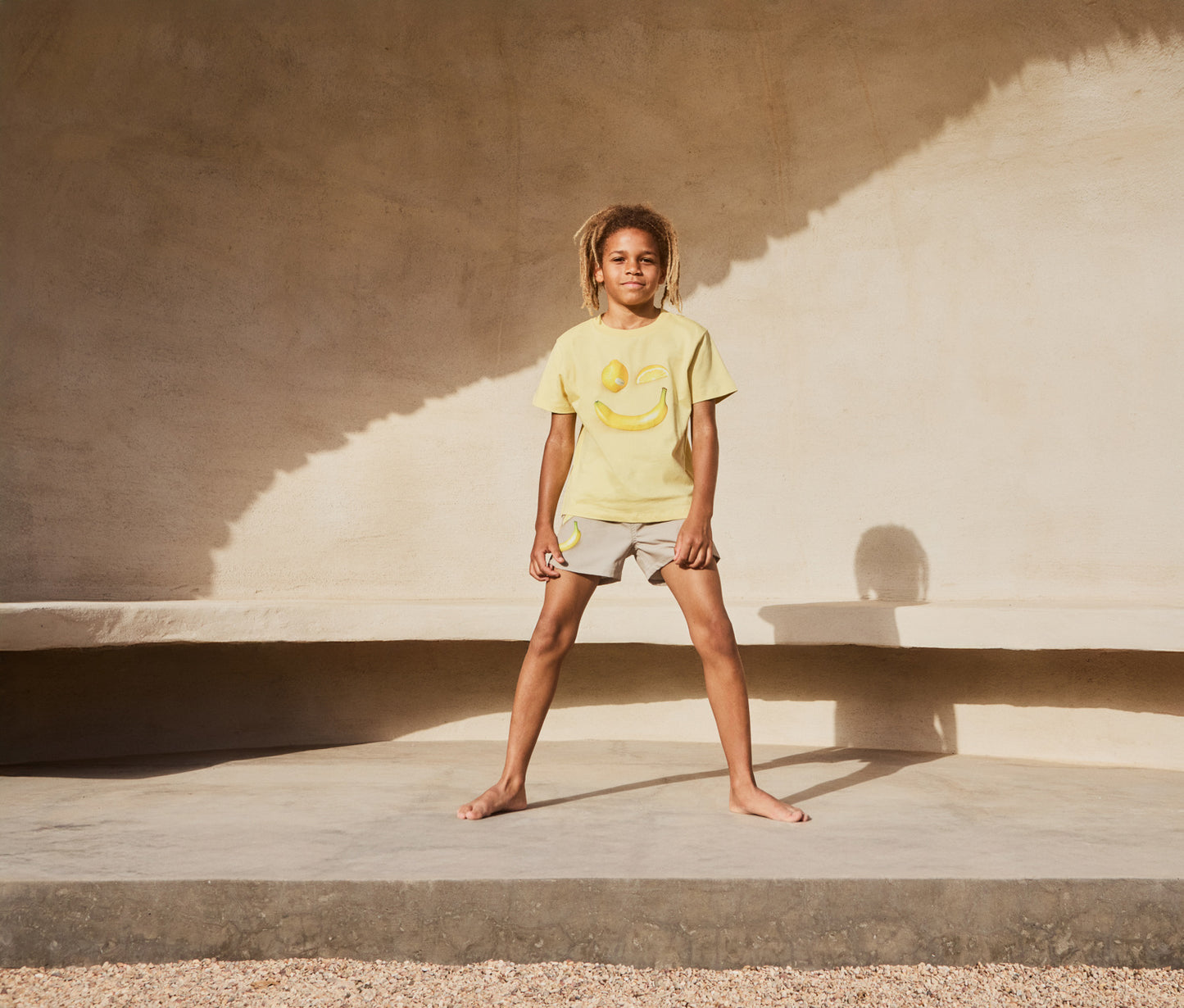 Badebukser - Niko Happy Solid