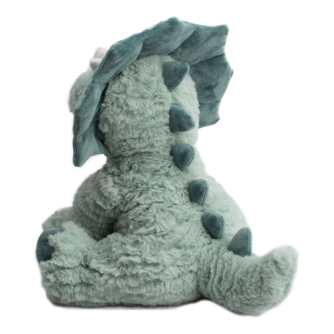 Bamse dino triceratop, 25 cm.