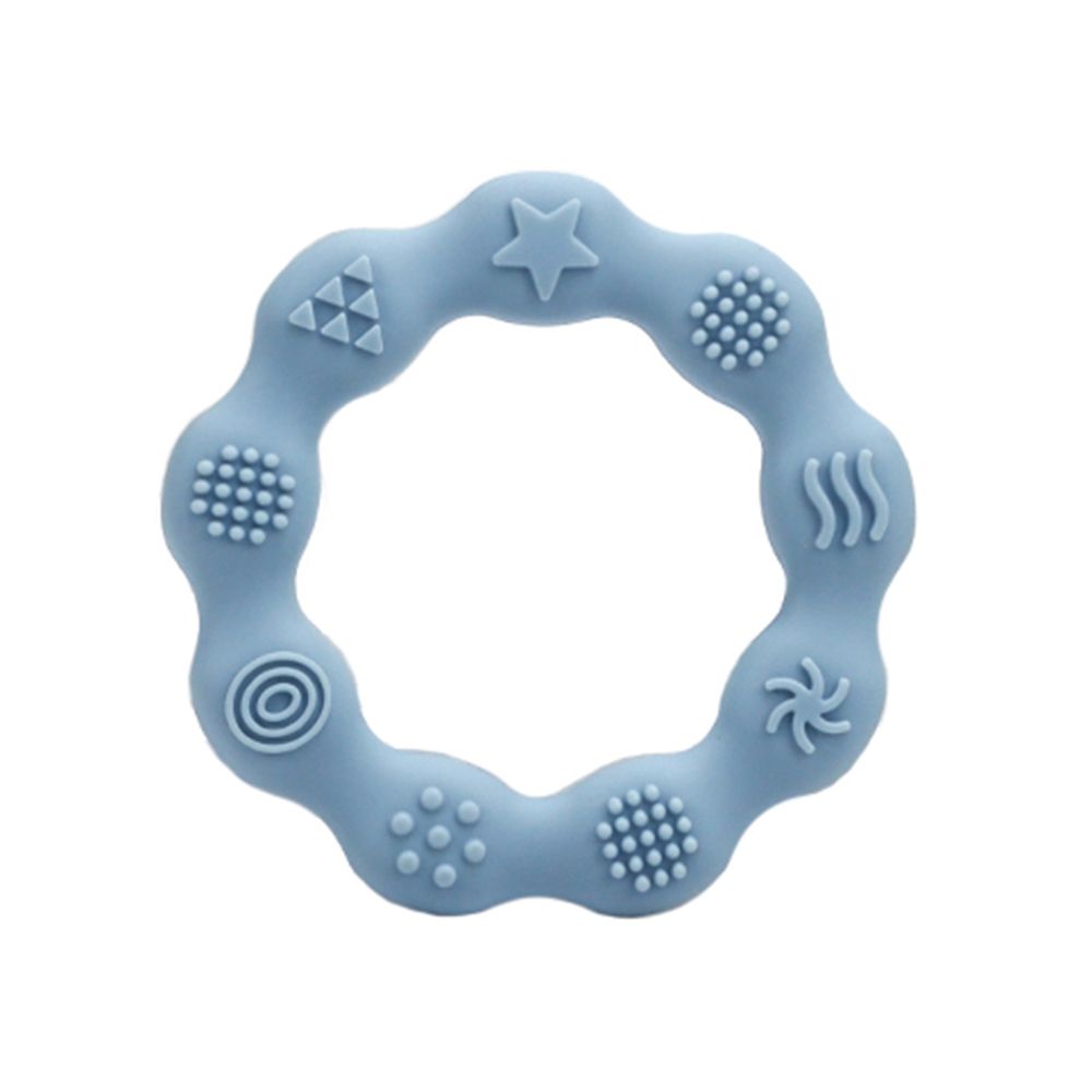 Bidering i silikone - blå