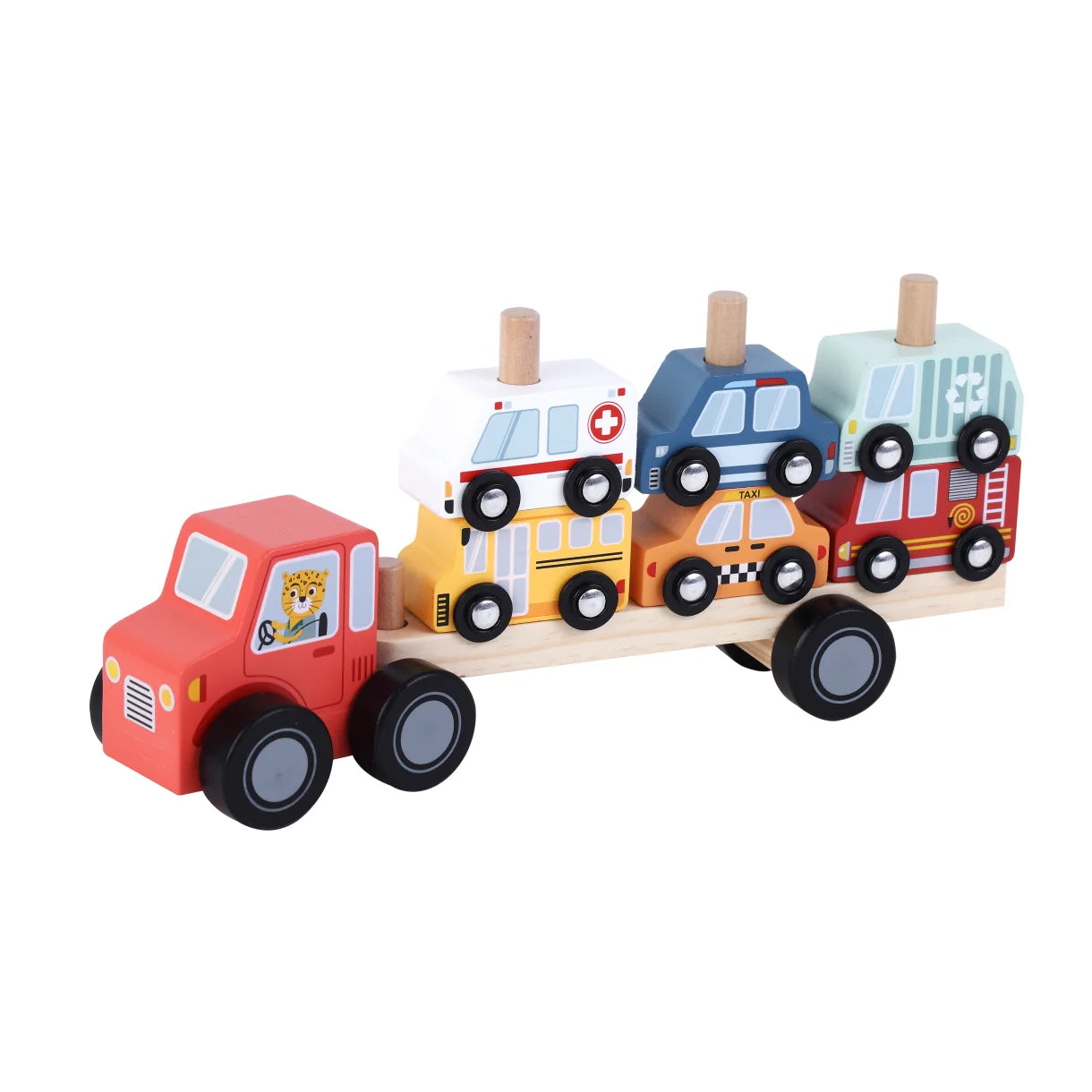 Biltransporter i træ