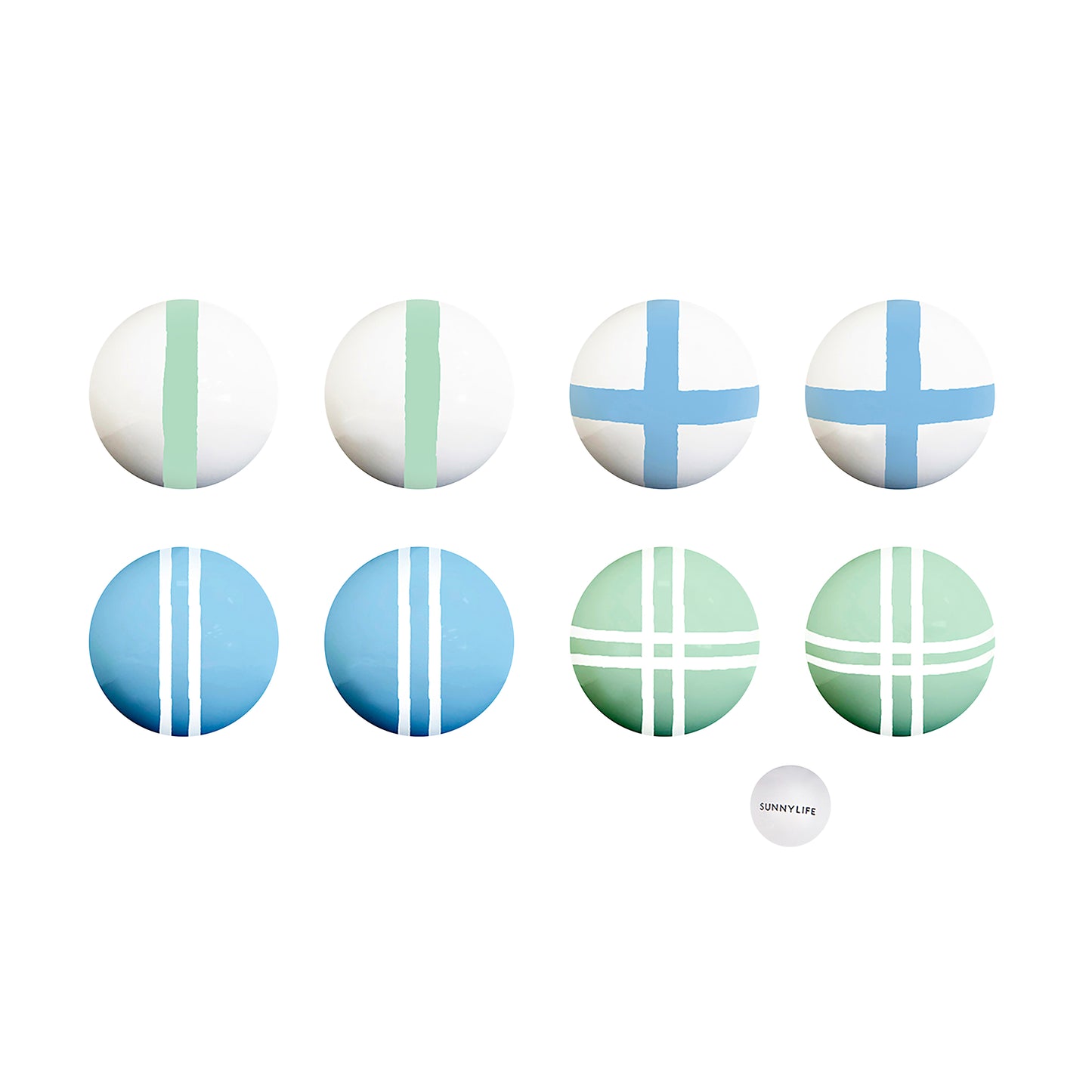 Havespil - Bocce Set Sorbet