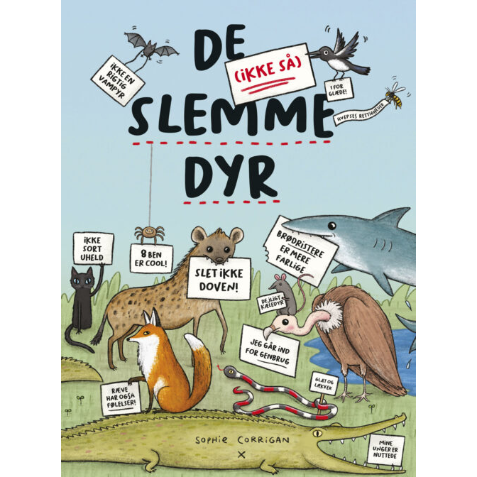 Bog - De (ikke så) slemme dyr