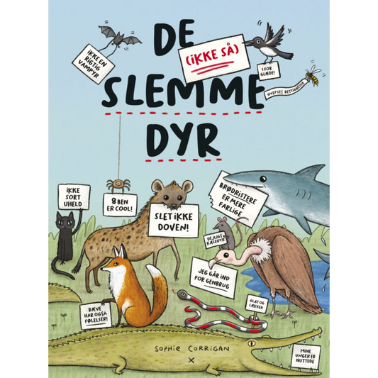 Bog - De (ikke så) slemme dyr