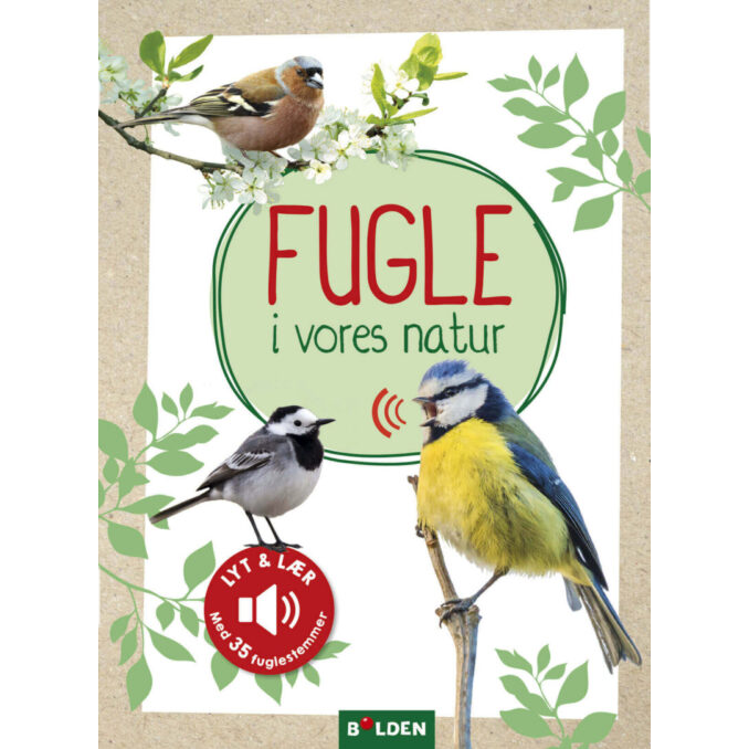 Bog - Fugle i vores natur - Med Lyd
