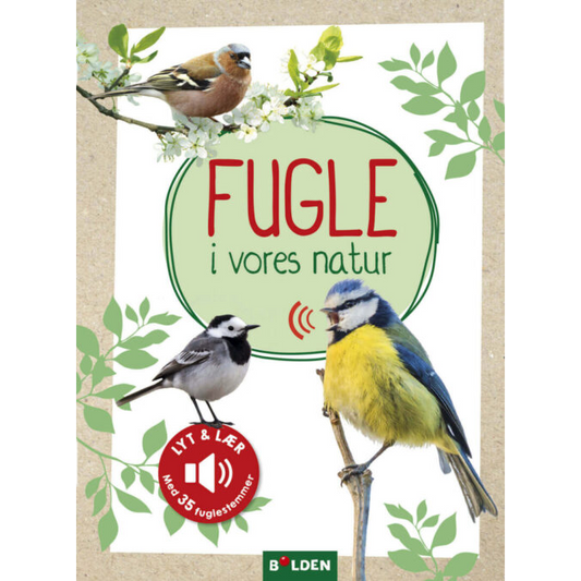 Bog - Fugle i vores natur - Med Lyd